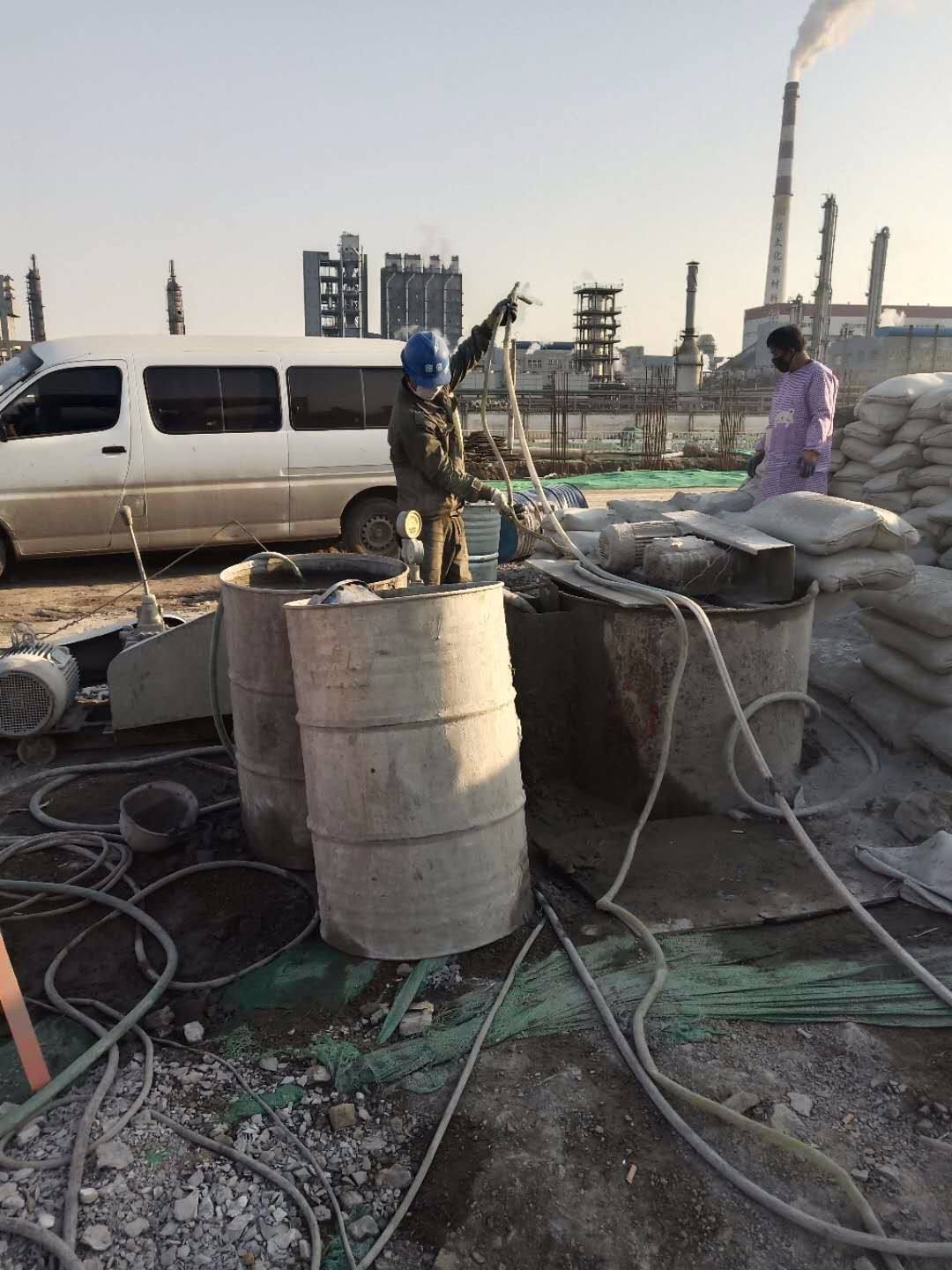 河西区街道地基沉降病害处理方法